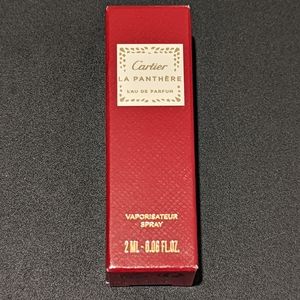 LA PANTHÈRE EAU DE PARFUM 2ML